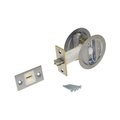 Johnson Hardware Johnson Hardware 5001310 Satin Nickel Silver Steel Pocket Door Privacy Lock 5001310